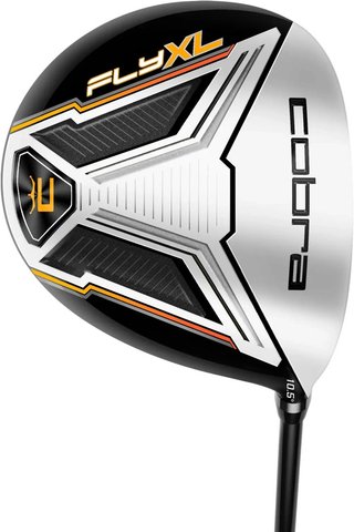Cobra Fly-XL męski zestaw golfowy, grafit, +1