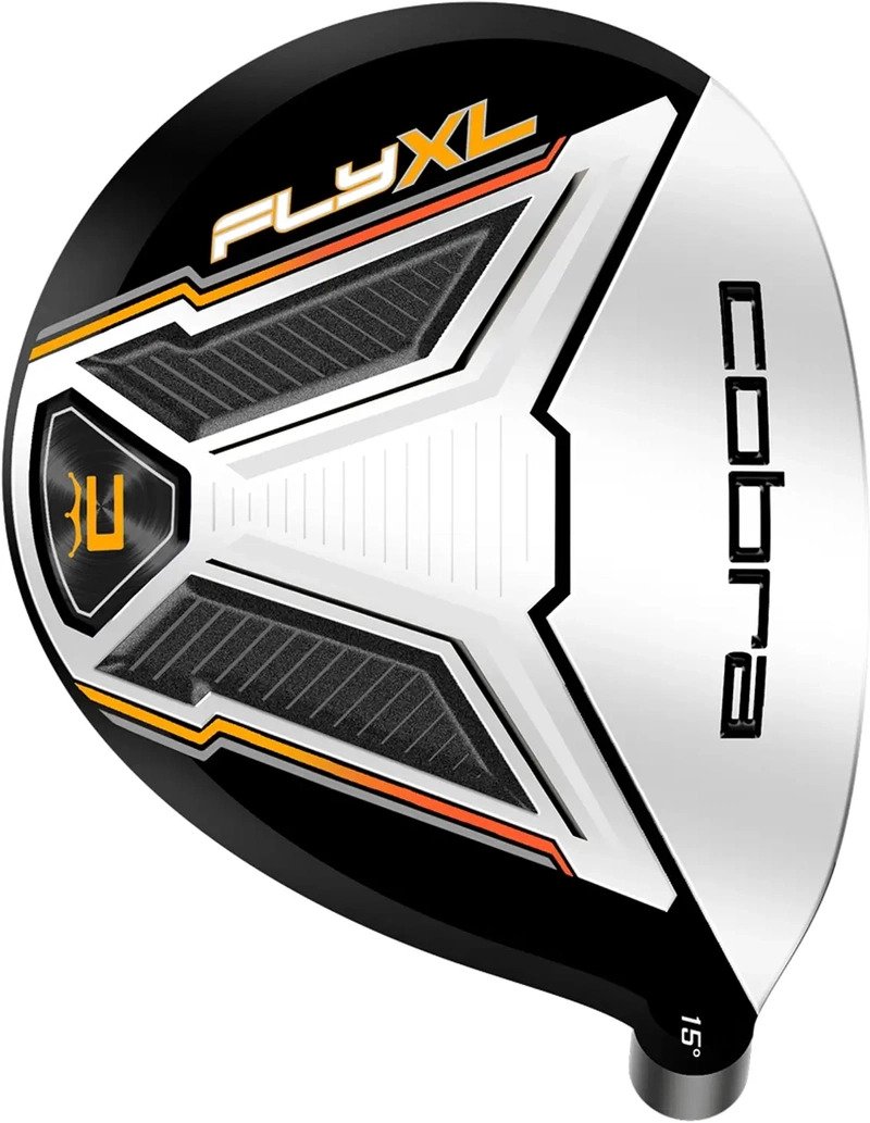 Cobra Fly-XL męski zestaw golfowy, grafit, +1