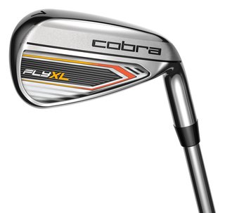 Cobra Fly-XL męski zestaw golfowy, grafit, +1