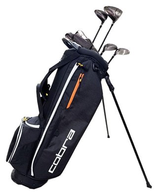 Cobra Fly-XL męski zestaw golfowy, grafit, +1