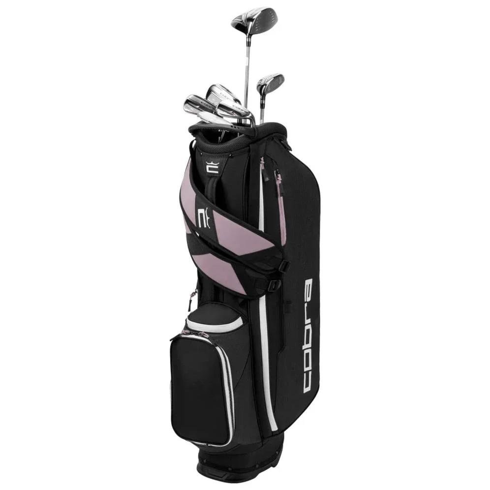 Cobra Fly XL Black Pink damski zestaw golfowy, +1"