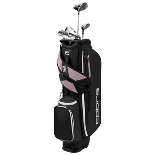 Cobra Fly XL Black Pink damski zestaw golfowy, +1"