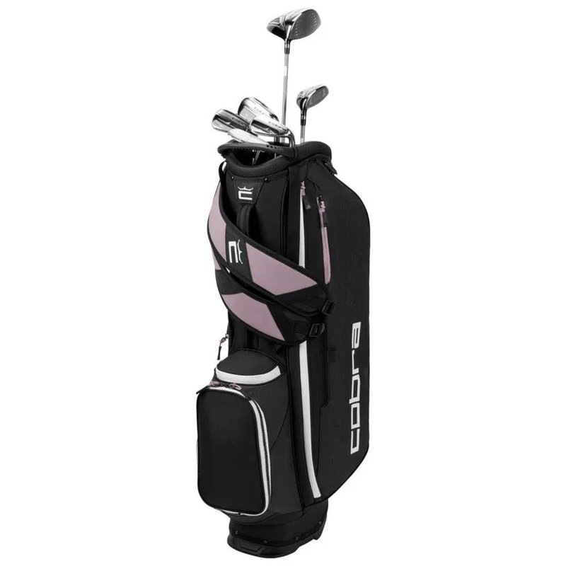 Cobra Fly XL Black Pink damski zestaw golfowy, +1"