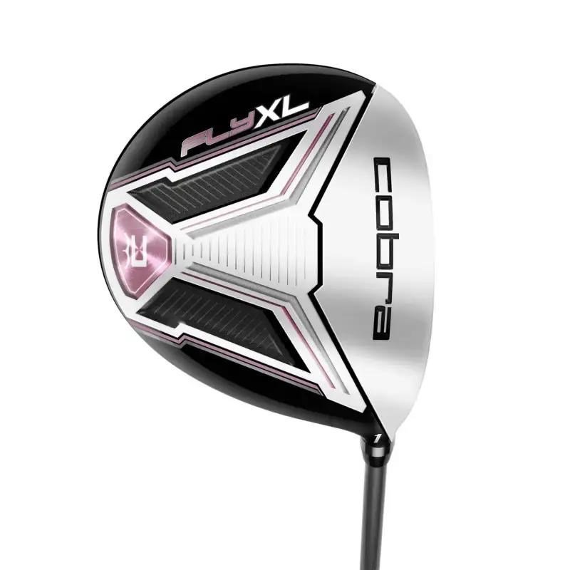 Cobra Fly XL Black Pink damski zestaw golfowy, +1"