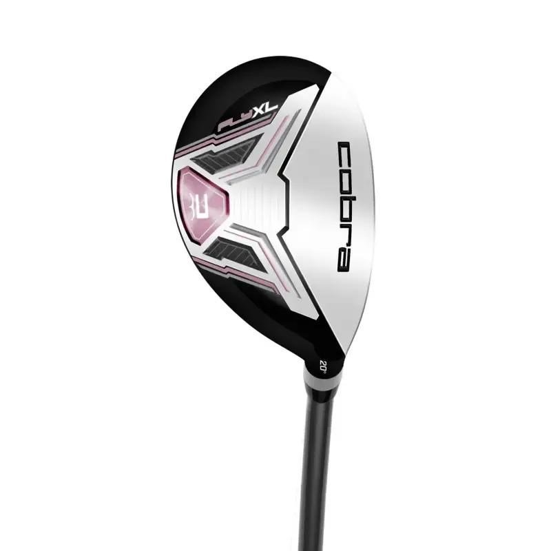 Cobra Fly XL Black Pink damski zestaw golfowy, +1"