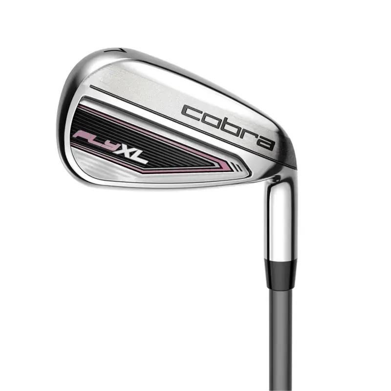 Cobra Fly XL Black Pink damski zestaw golfowy, +1"