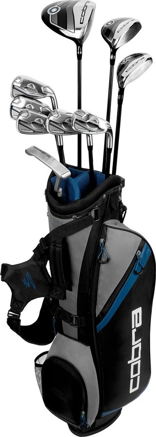 Cobra KING JR junior zestaw golfowy, grafit, 152-167cm