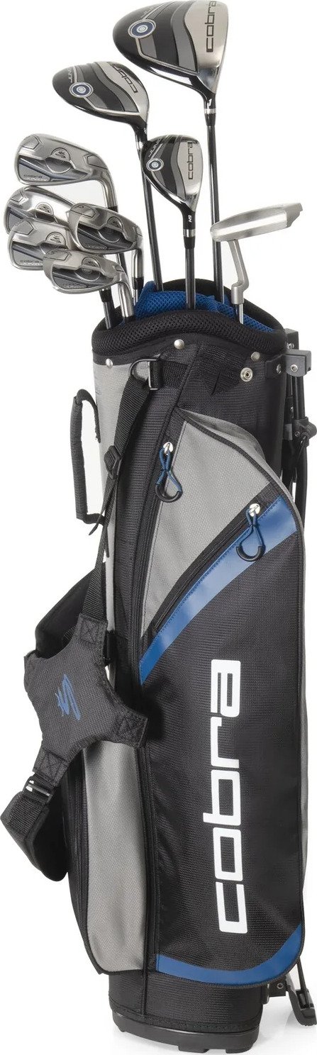 Cobra KING JR junior zestaw golfowy, grafit, 152-167cm