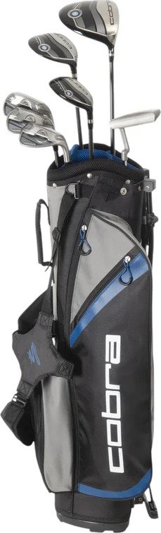Cobra KING JR junior zestaw golfowy, grafit, 137-152cm
