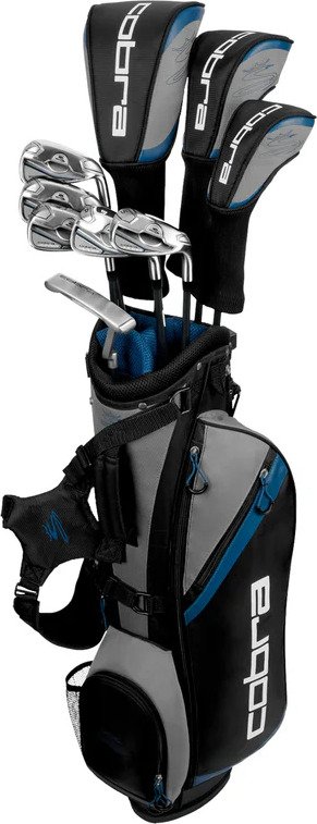 Cobra KING JR junior zestaw golfowy, grafit, 137-152cm