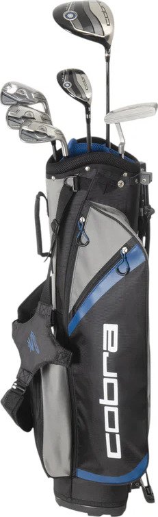 Cobra KING JR junior zestaw golfowy, grafit, 122-137cm