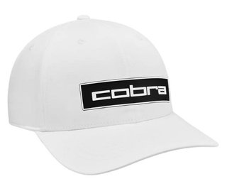 Cobra Tour Tech męska czapka z daszkiem, biała