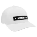 Cobra Tour Tech męska czapka z daszkiem, biała