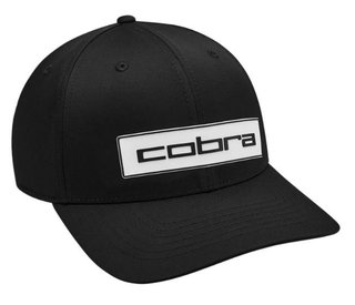 Cobra Tour Tech męska czapka z daszkiem, czarna