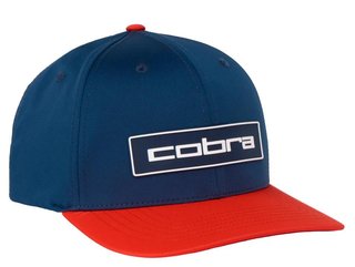 Cobra Tour Tech męska czapka z daszkiem, granatowo/czerwona
