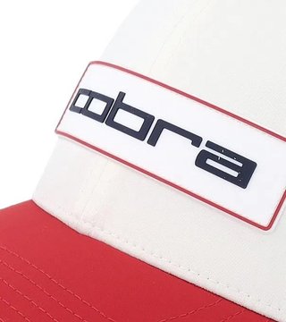 Cobra Tour Tech męska czapka z daszkiem, granatowo/czerwona
