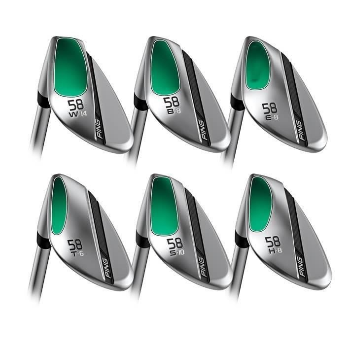 PING s259 Chrome męski wedge, stal