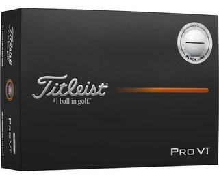 Titleist Pro V1 Performance Alignment Black piłki golfowe