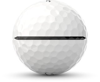 Titleist Pro V1 Performance Alignment Black piłki golfowe