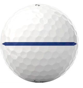 Titleist Pro V1 Performance Alignment Blue piłki golfowe