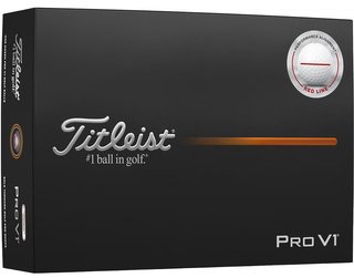 Titleist Pro V1 Performance Alignment Red piłki golfowe