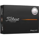 Titleist Pro V1 Performance Alignment Red piłki golfowe