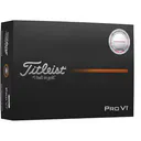 Titleist Pro V1 Performance Alignment Pink piłki golfowe