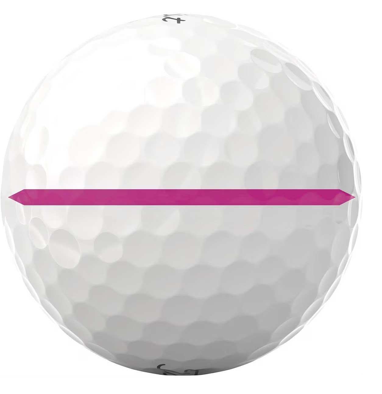 Titleist Pro V1 Performance Alignment Pink piłki golfowe