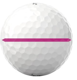 Titleist Pro V1 Performance Alignment Pink piłki golfowe