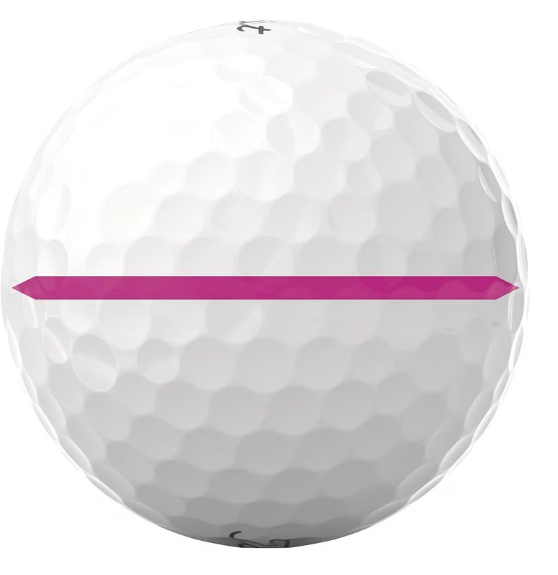 Titleist Pro V1 Performance Alignment Pink piłki golfowe