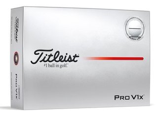 Titleist Pro V1x Performance Alignment Black piłki golfowe