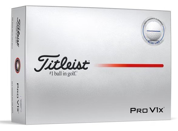 Titleist Pro V1x Performance Alignment Bue piłki golfowe