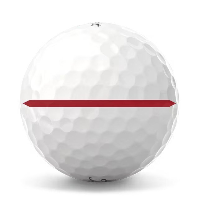 Titleist Pro V1x Performance Alignment Red piłki golfowe