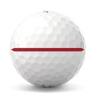 Titleist Pro V1x Performance Alignment Red piłki golfowe