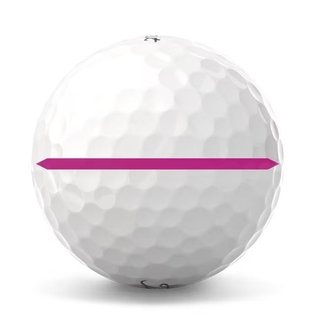 Titleist Pro V1x Performance Alignment Pink piłki golfowe