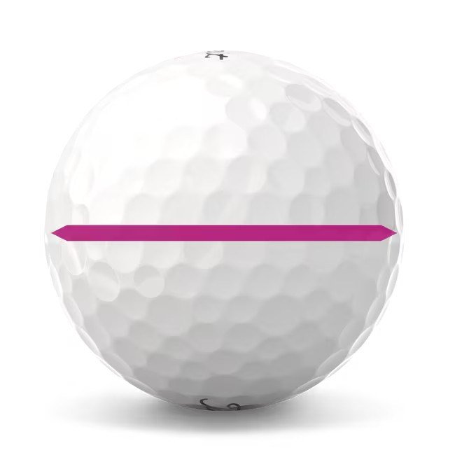 Titleist Pro V1x Performance Alignment Pink piłki golfowe