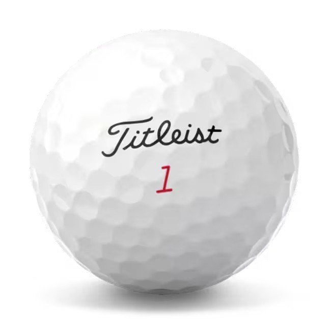 Titleist Pro V1x Performance Alignment Pink piłki golfowe