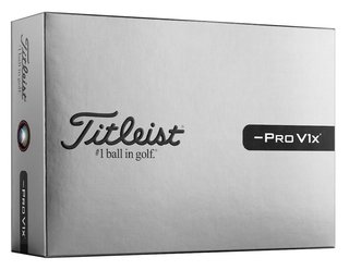 Titleist Pro V1x Left Dash piłki golfowe