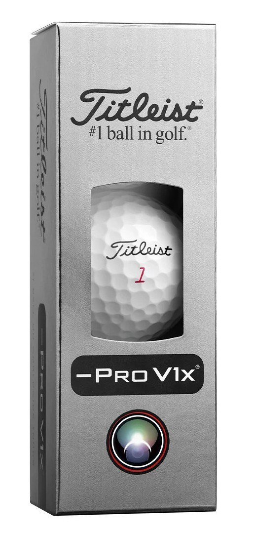 Titleist Pro V1x Left Dash piłki golfowe