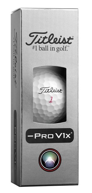Titleist Pro V1x Left Dash piłki golfowe
