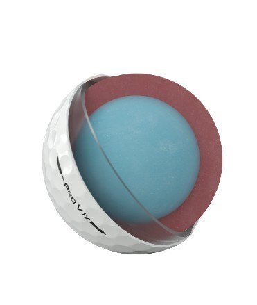 Titleist Pro V1x Left Dash piłki golfowe