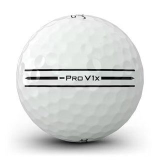 Titleist Pro V1x Left Dash  AIM Enhanced piłki golfowe