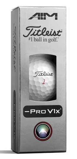 Titleist Pro V1x Left Dash  AIM Enhanced piłki golfowe