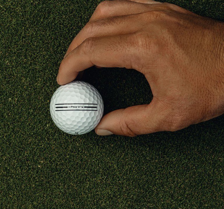Titleist Pro V1x Left Dash  AIM Enhanced piłki golfowe