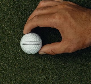 Titleist Pro V1x Left Dash  AIM Enhanced piłki golfowe