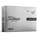 Titleist Pro V1x Left Dash AIM Enhanced piłki golfowe