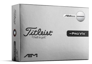 Titleist Pro V1x Left Dash Performance Alignment Black piłki golfowe