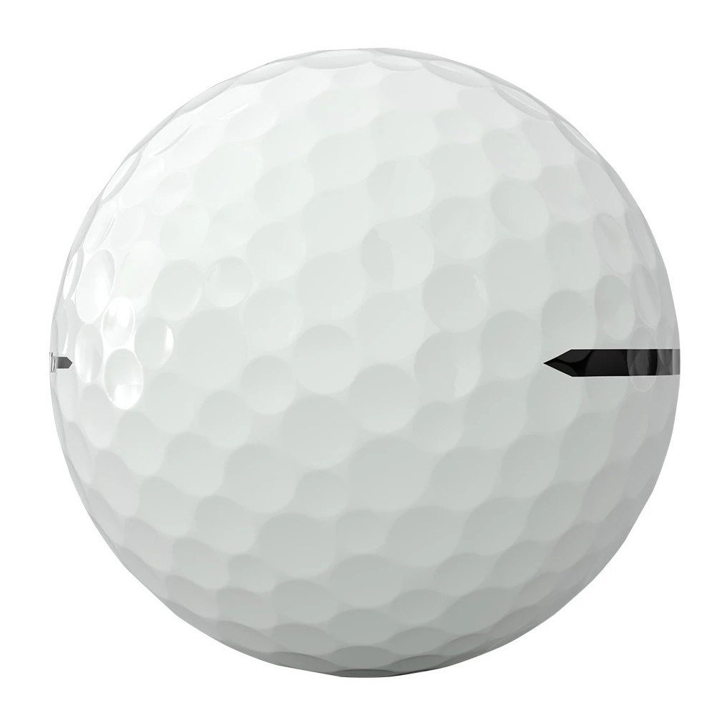 Titleist Pro V1x Left Dash Performance Alignment Black piłki golfowe
