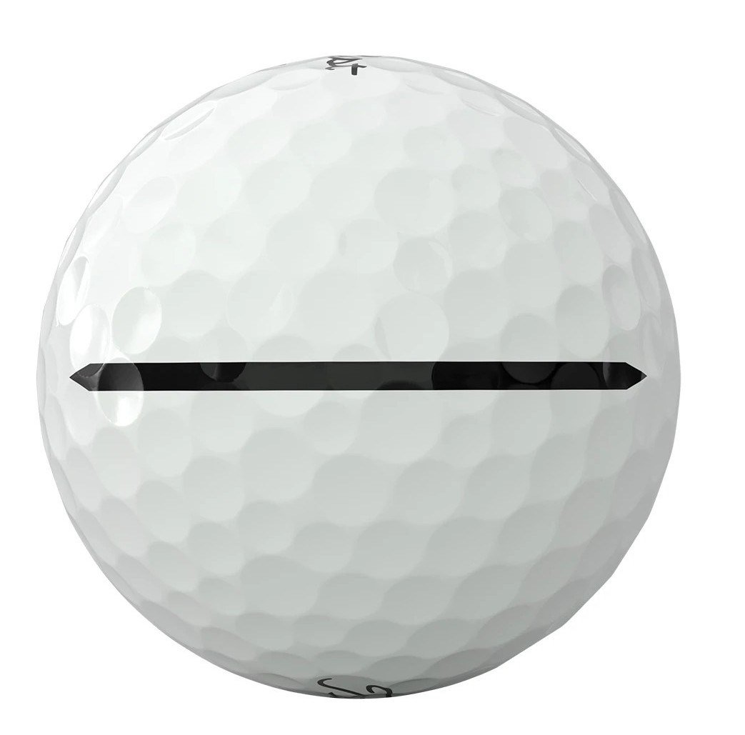 Titleist Pro V1x Left Dash Performance Alignment Black piłki golfowe
