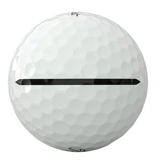 Titleist Pro V1x Left Dash Performance Alignment Black piłki golfowe